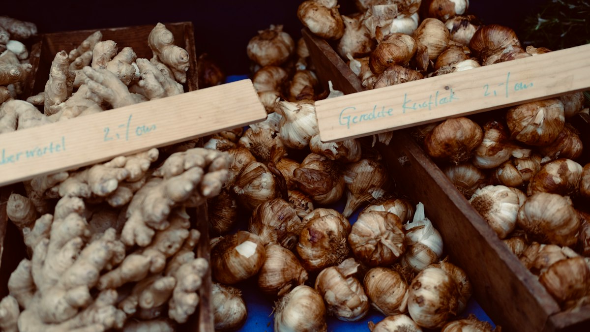 Épinards frais gorgés de magnésium